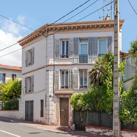 Daire A 1km Du Midi Et Palais Des Festivals - Centre Avec Cour Exterieur Privee Cannes